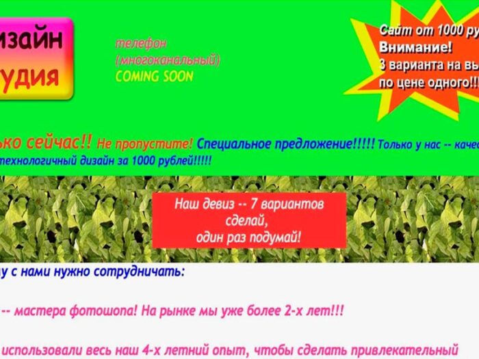 Почему нужно заказывать сайт у профи